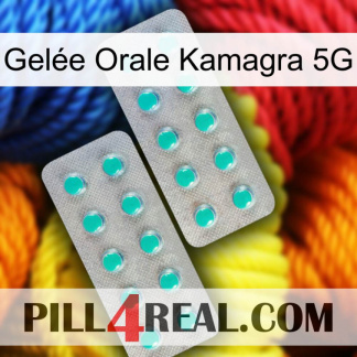 Gelée Orale Kamagra 5G 29